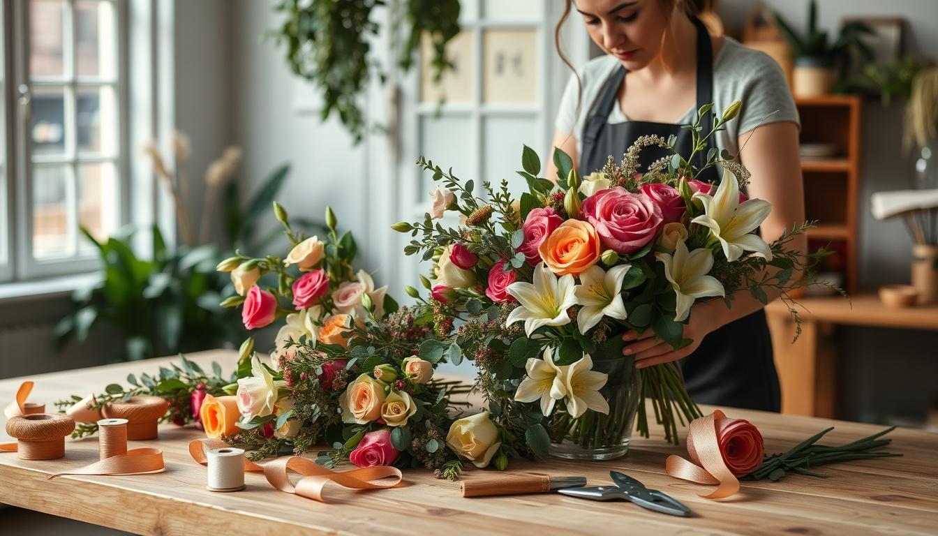 Flores para regalar y decorar
